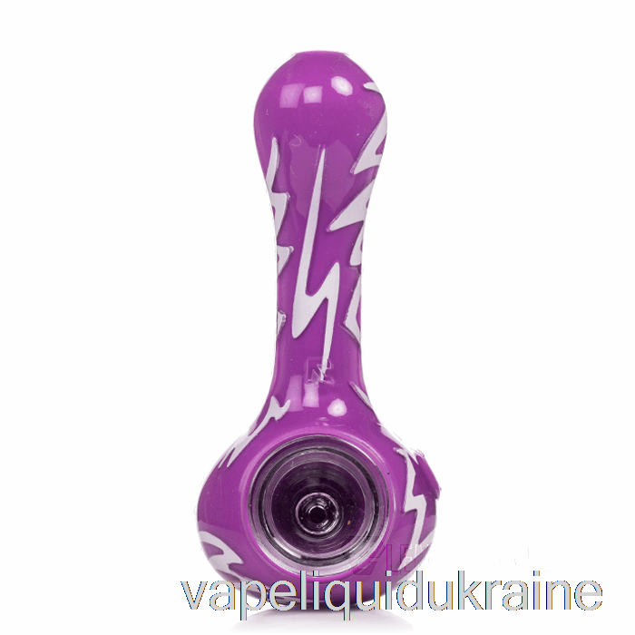 Vape Ukraine Eyce ORAFLEX Switchback Silicone Spoon Purple / White